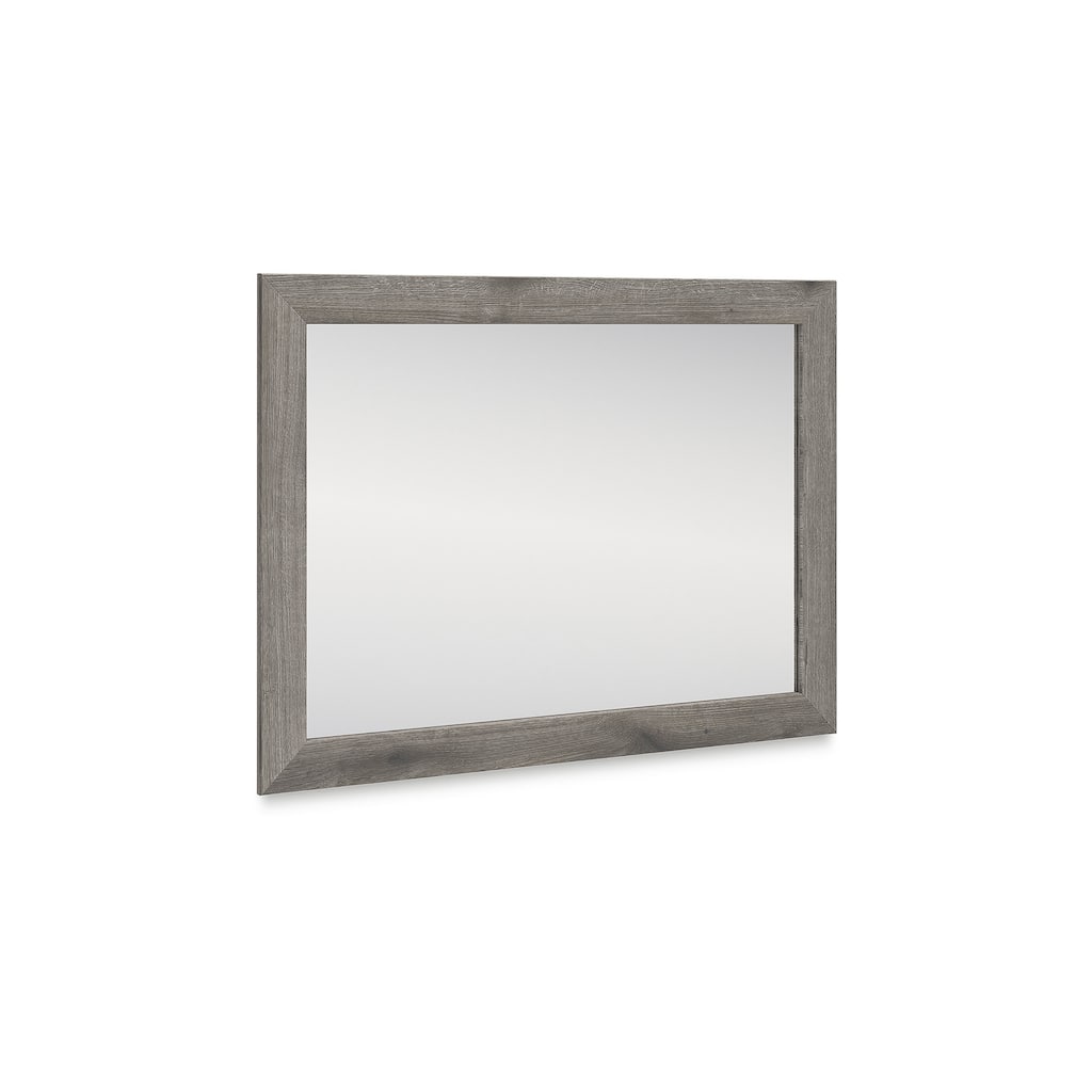 Signature Design by Ashley Fondenlane Brown Gray Bedroom Mirror - 42"W x 2"D x 31"H