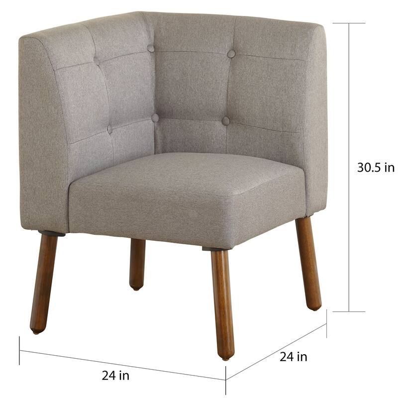 Simple Living 3-piece Playmate Nook Banquette Set