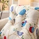 preview thumbnail 19 of 70, WOWMAX Back Rest Wedge Support Pillow Daybed Pillow