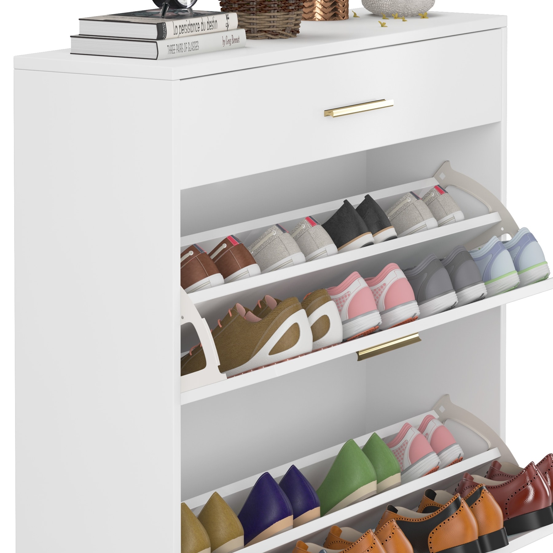 Shoe rack store 30 inches wide