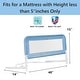 preview thumbnail 16 of 29, Dream On Me Adjustable Mesh Bed Rail