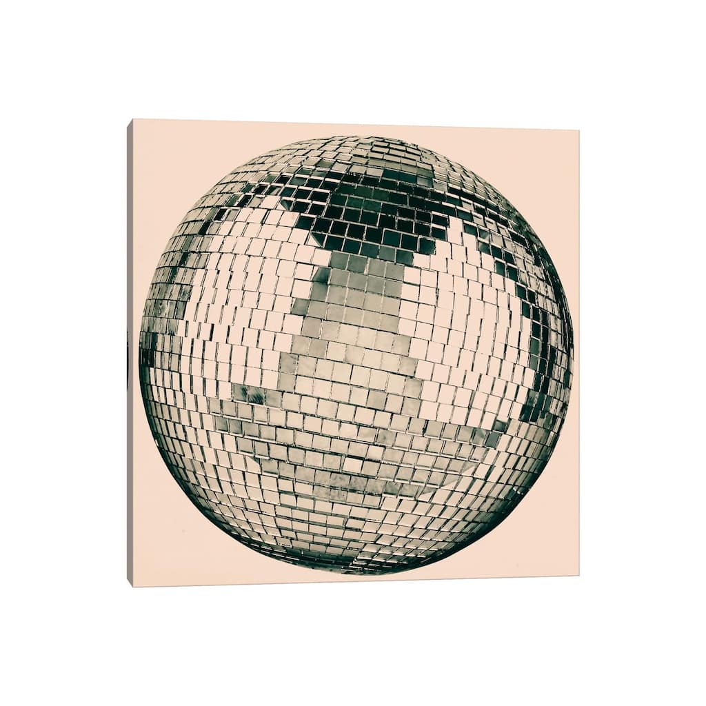 iCanvas "Modern Art- Disco Ball" by 5by5collective Canvas Print