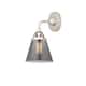 Option Polished Nickel / Light Smoke
