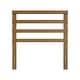 preview thumbnail 25 of 34, CraftPorch Modern Wooden Slat Headboard Light Oak - Twin