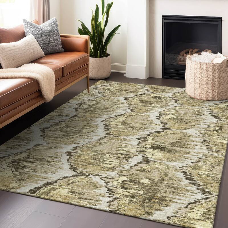 Premium Washable Super Soft Modern Abstract Mayfield Rug