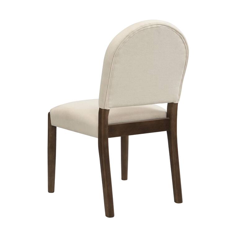 Christopher Knight Home - Wooden 5 Piece Dining Set with Upholstered Chairs