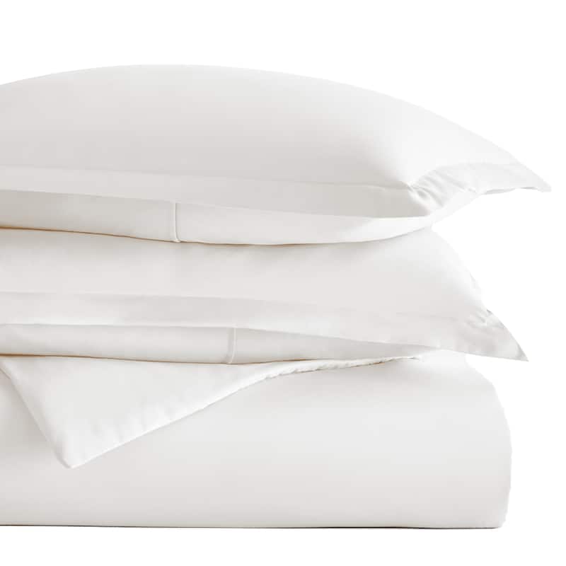 Simply Essential Solid Duvet Cover