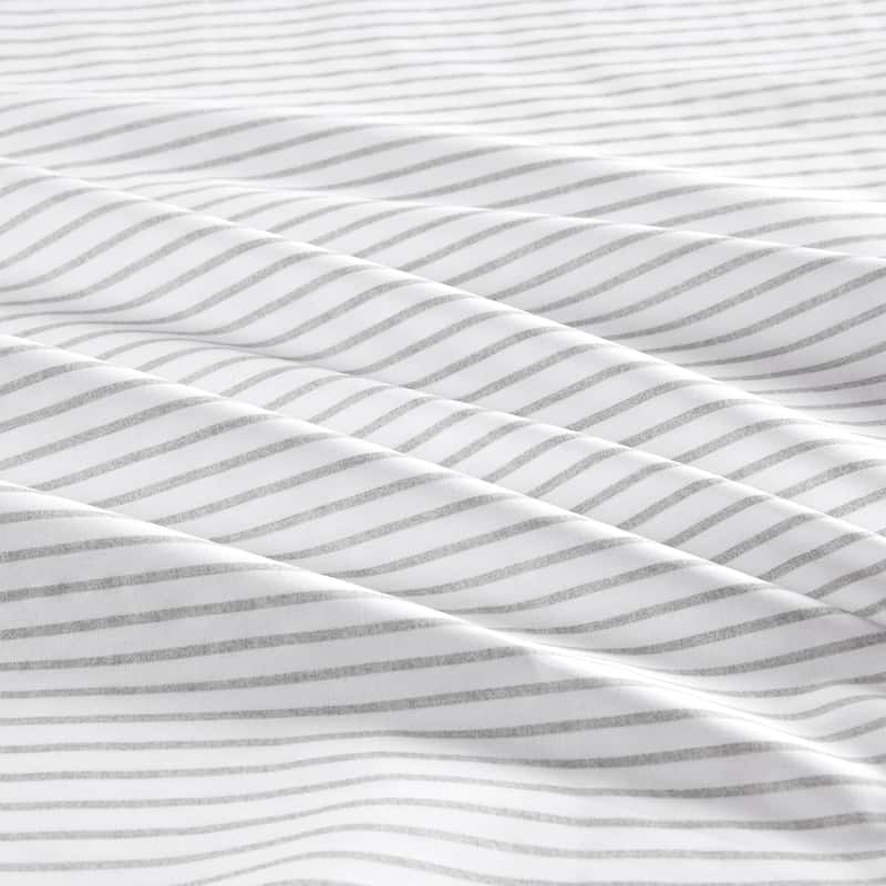 Madison Park Essentials 200 Thread Count Printed Cotton Sheet Set