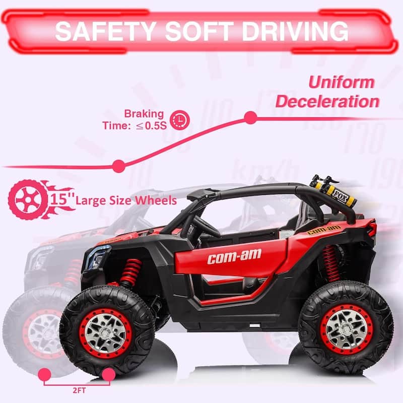 Two Seater 24V Kids Ride on UTV Car
