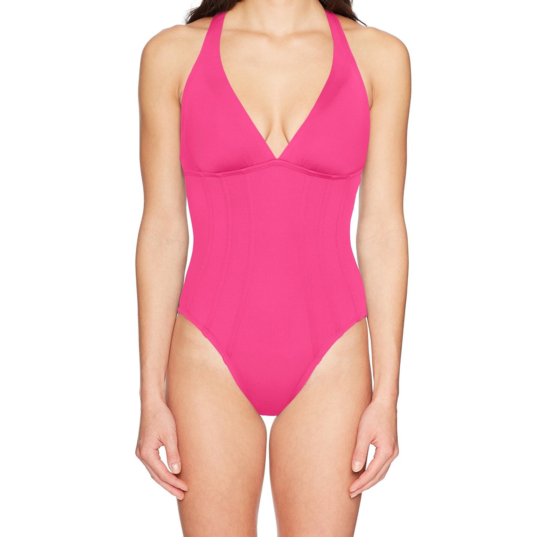 hot pink womens swimsuit