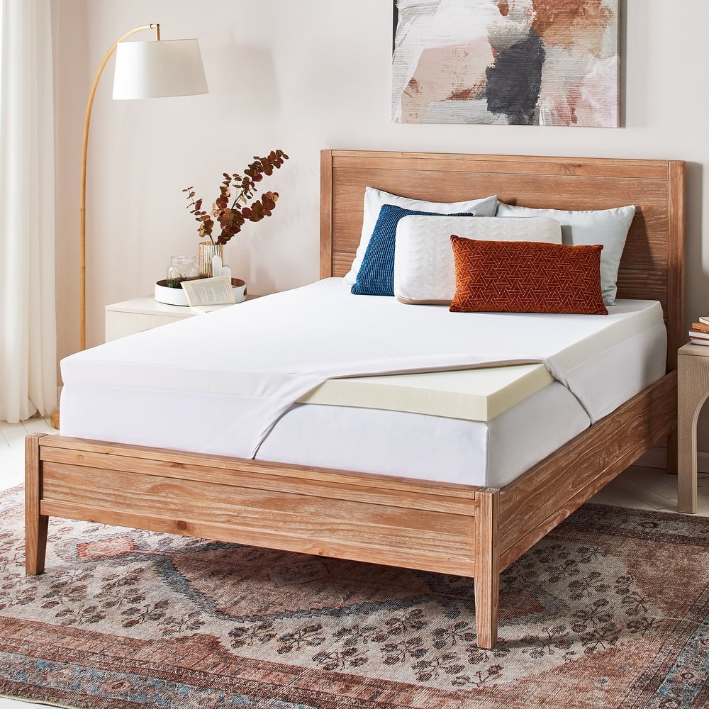 Serta Align & Revive 3-Inch Memory Foam Mattress Topper