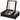 Gymax 2-in-1 Vanity Dresser w/ Flip-Top Mirror Tabletop Storage Box - See Details