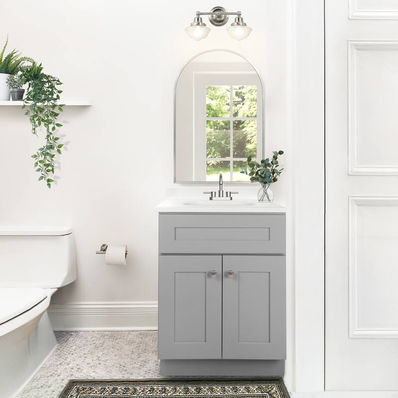Design House 230912 Brookings 24" Free Standing Single Basin Vanity