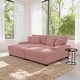 preview thumbnail 120 of 193, Oversized Modular Sectional Sofa Set with Pillows