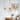 LamQee Sputnik Metal Chandelier with Clear Glass Globe Shades
