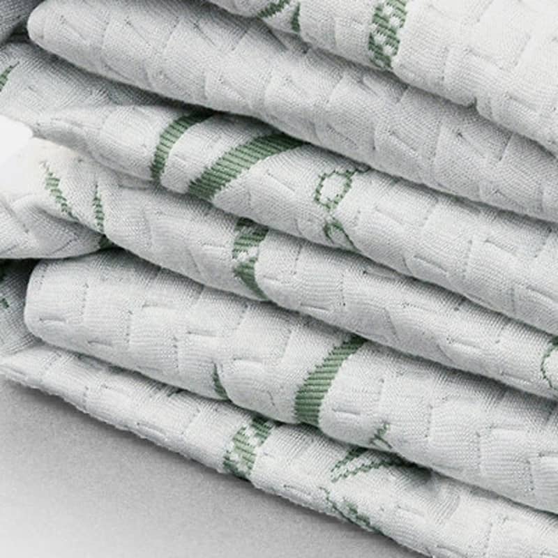 California King Waterproof Rayon from Bamboo Deep Pocket Mattress Cover - White