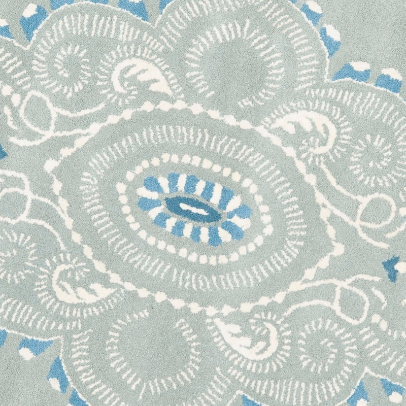 SAFAVIEH Handmade Wyndham Geanina Modern Wool Rug