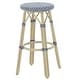 preview thumbnail 50 of 48, Elena Bohemian Round Wicker Patio Stools (Set of 2) by Furniture of America