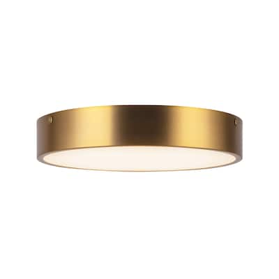 Alora Lighting FM554011-5CCT Adelaide 11" Wide Switchable White LED