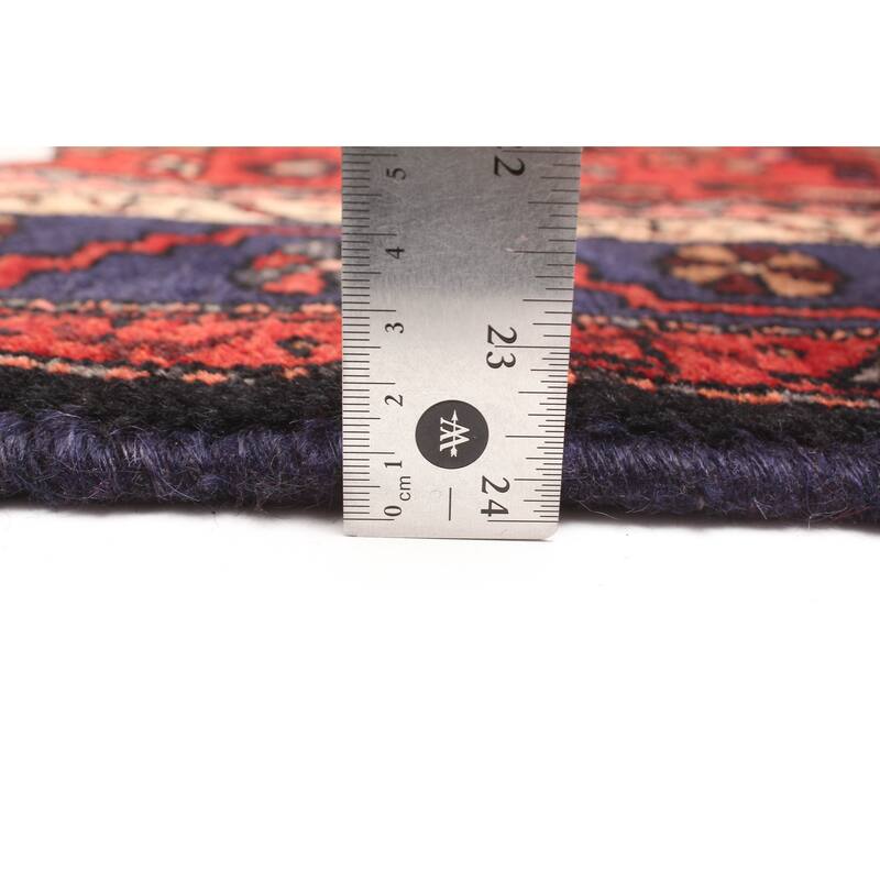 ECARPETGALLERY Hand-knotted Anadol Black Wool Rug - 4'5 x 7'11