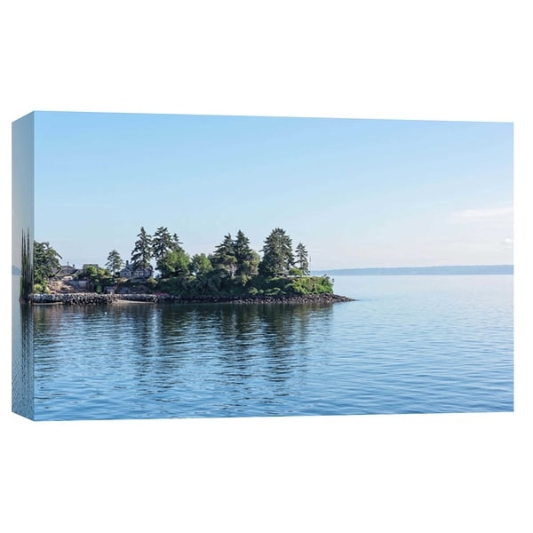 PTM Images 9-102218 PTM Canvas Collection 8" x 10" - "Set For Adventure" Giclee Lakes and Rivers Art Print on Canvas