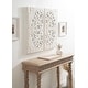 preview thumbnail 6 of 8, Kate and Laurel Saanvi Carved Wood Wall Art Set