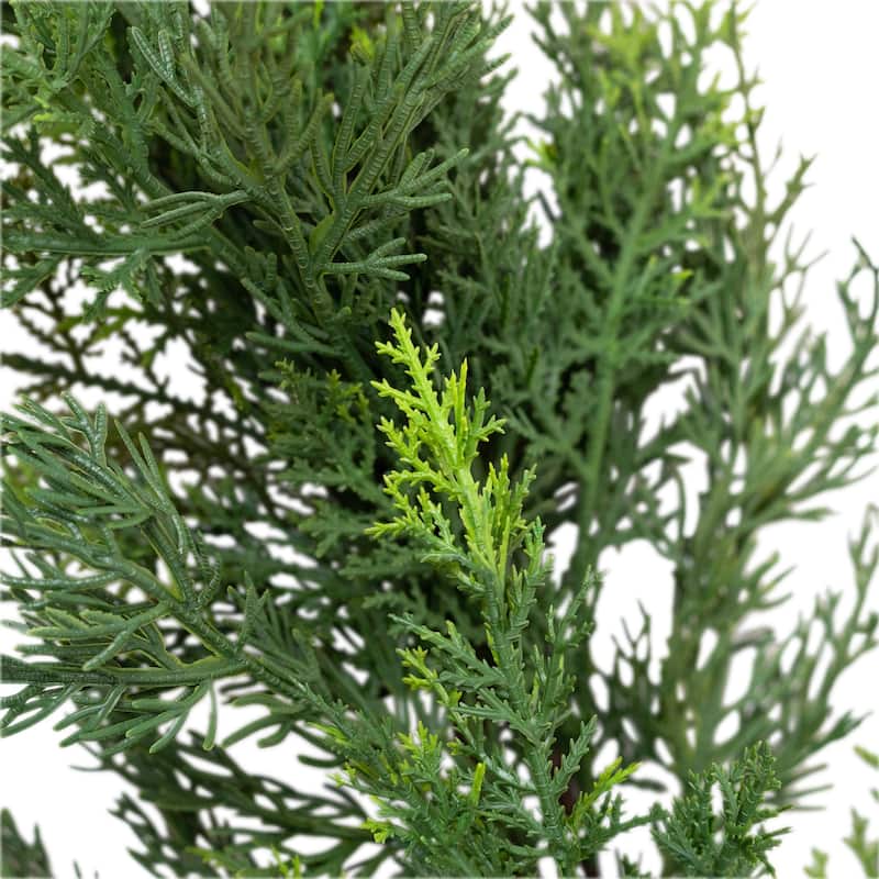 Cedar Artificial Christmas Garland - 6' x 14" - Unlit