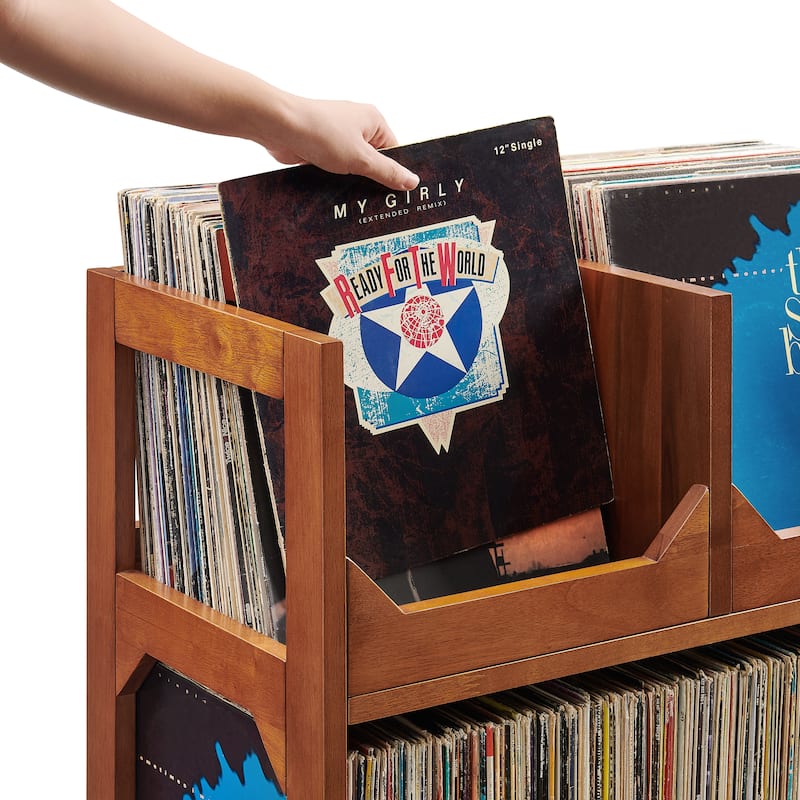 Crosley Asheville Medium Record Storage Stand