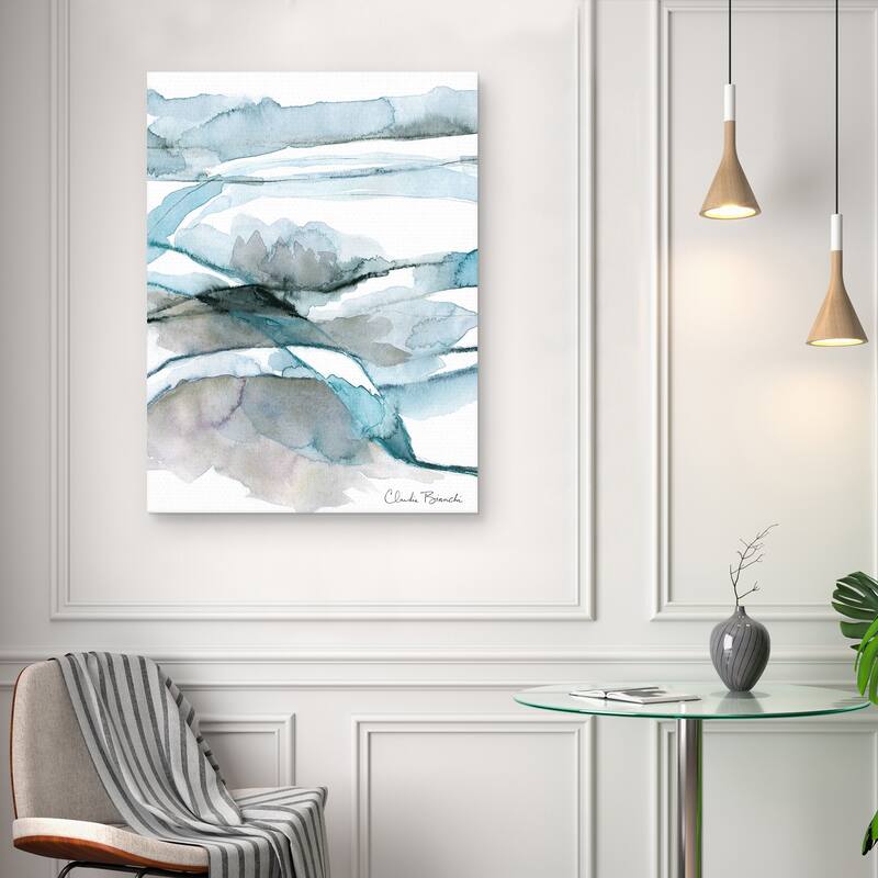 Catalpa 2 by Claudia B Design Canvas Art Print