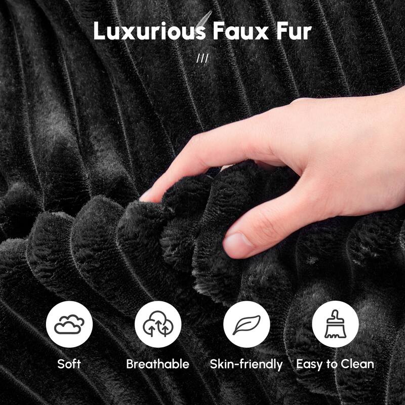 HOOOWOOO Modern Upgraded Fabric Sofa Chaise Lounge