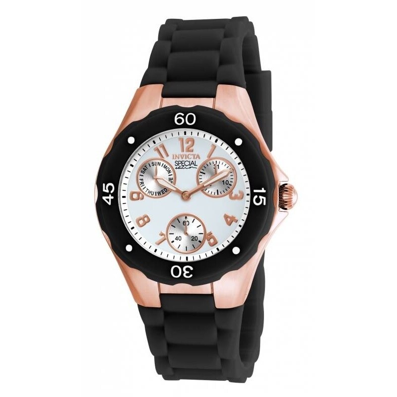 Women\'s 18791 Angel Quartz Chronograph White Dial Watch Invicta Women main image 3