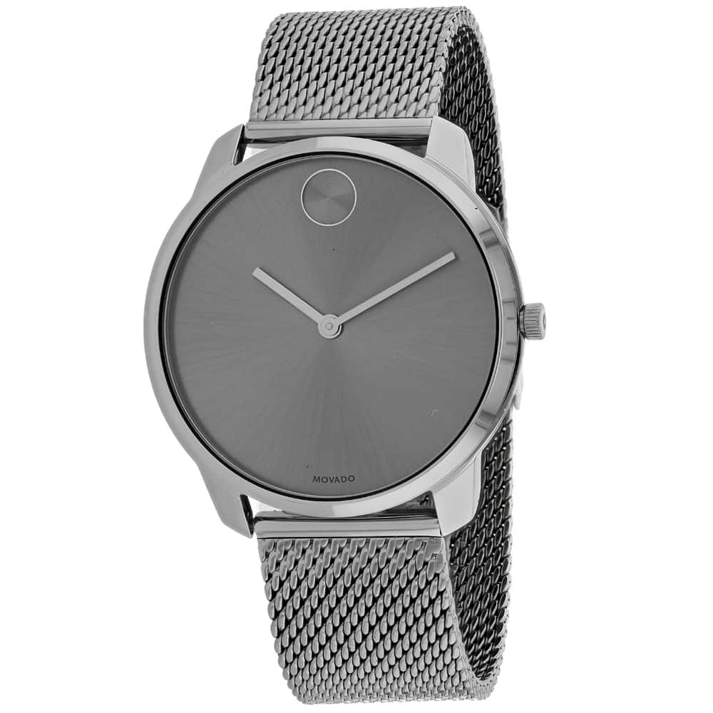 Movado Men's Bold Gunmetal Dial Watch - 3600599 - One Size