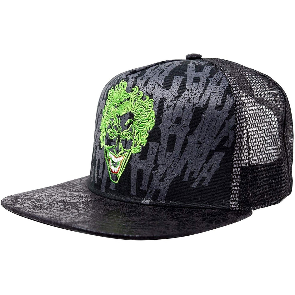 dc snapback hats