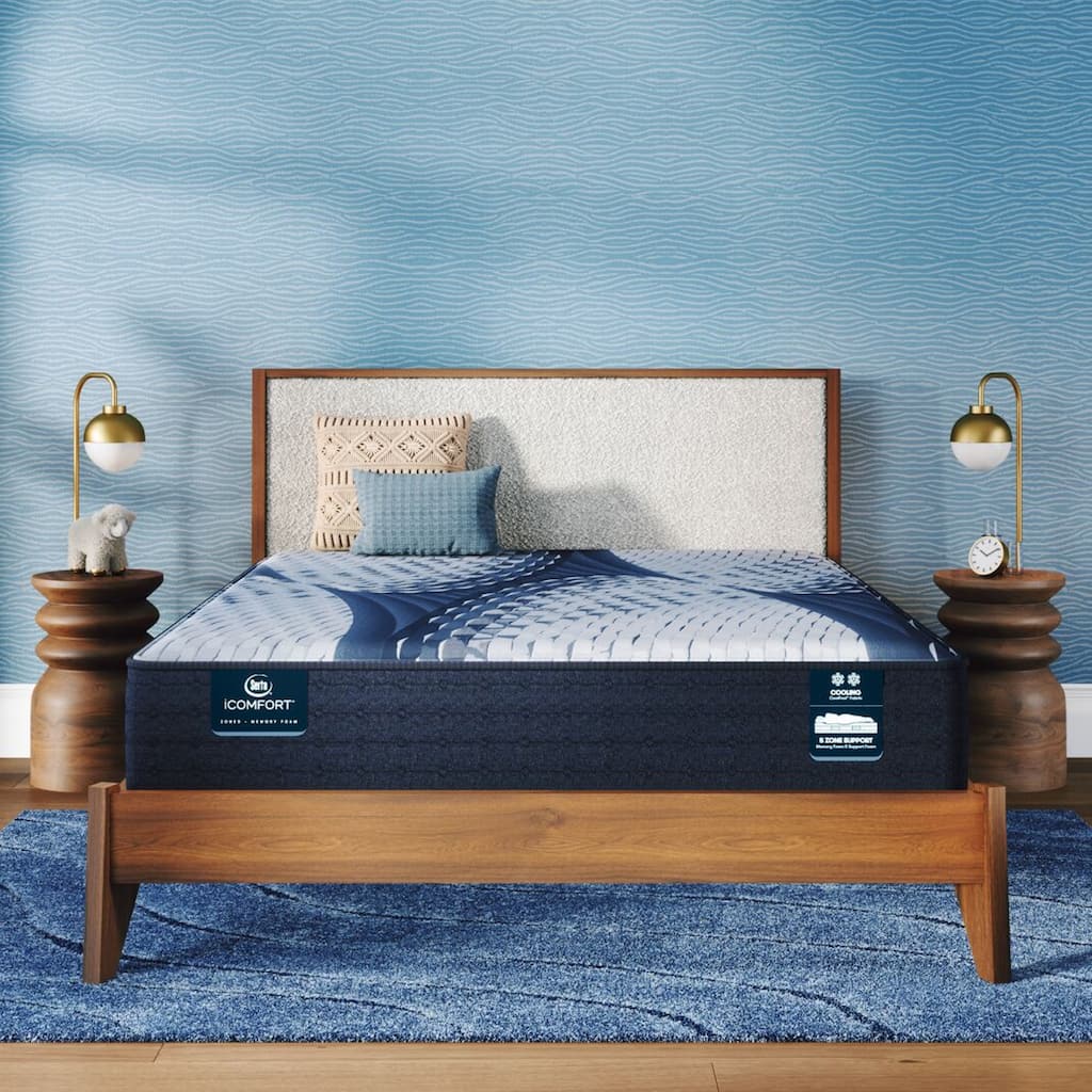Serta iComfort Elana 11.5" Memory Foam Firm Mattress Set