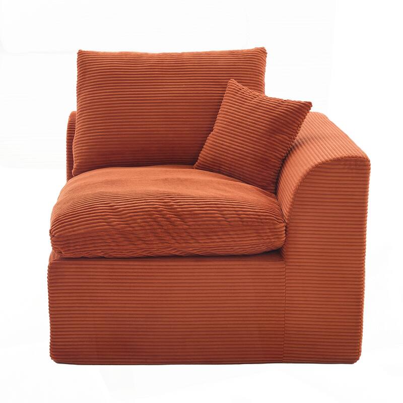 Modular Sectional Sofa Cloud Couch,Comfy Cloud Modern Sofa