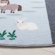 preview thumbnail 10 of 53, SAFAVIEH Kids Playhouse Machine Washable Slip Resistant Violanthi Neighborhood Road Rug