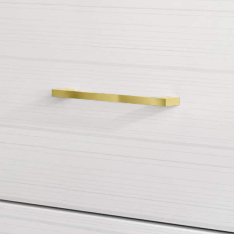 CraftPorch Simple and Stylish 2-Drawers Nightstand