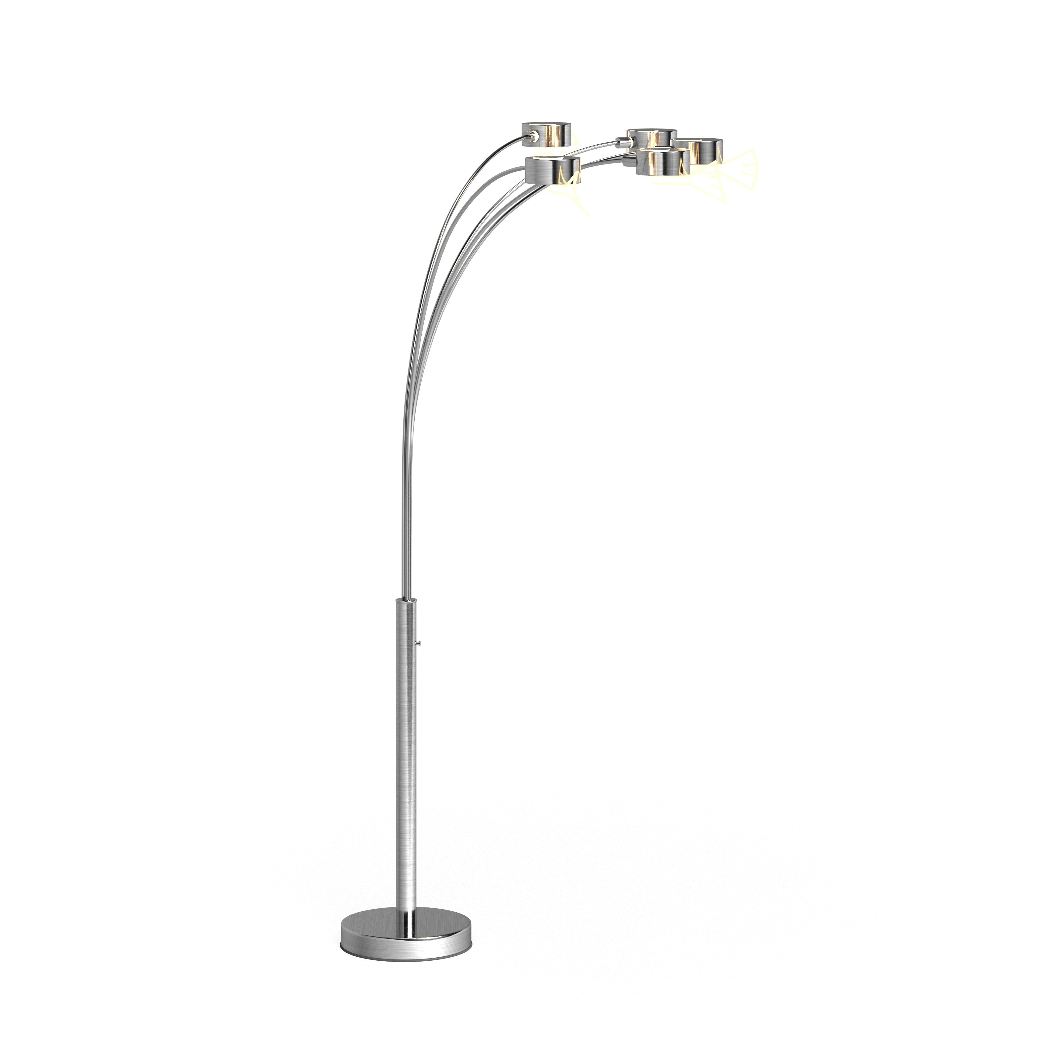 Strick & Bolton Charlie 5-Light Arched Floor Lamp