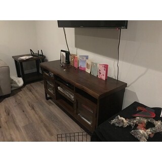 Banyan Live Edge Wood and Metal Accent Tables by iNSPIRE Q Artisan