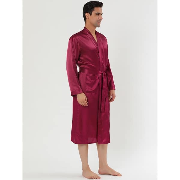 open lace back dress Lightweight Men's Tosca Red Robe main image 1