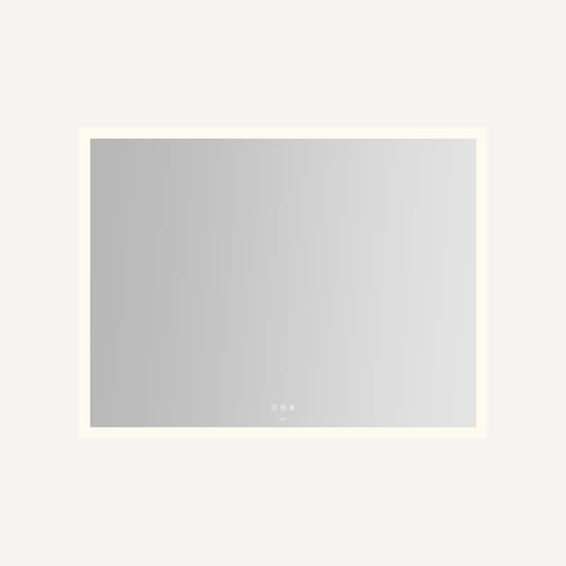 Robern IM4836RPFPDT Instinct 47-1/8"W x 35-7/8"H Rectangular Flat - Mirror - Mirror