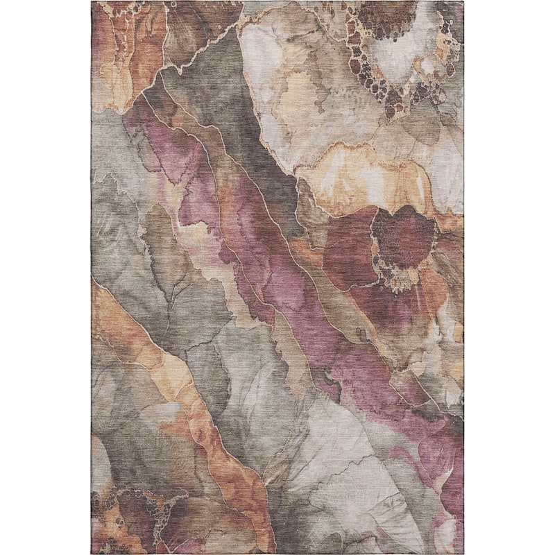 Premium Washable Super Soft Abstract Mayfield Rug
