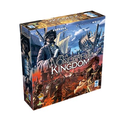 It's A Wonderful Kingdom Board Game