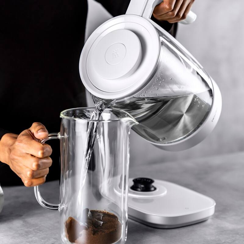 ZWILLING Enfinigy Glass Electric Kettle - 1.7-l