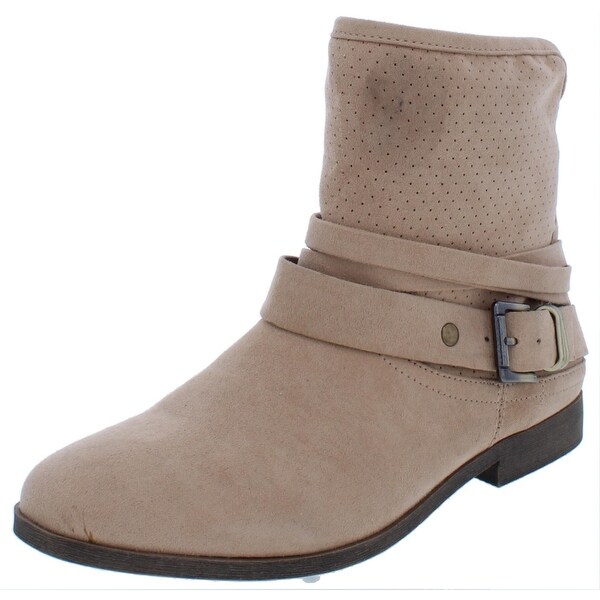 carlos suede booties