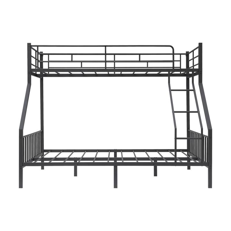 Heavy Metal Bunk Beds with Ladder Kids Bed Frame Twin / Twin XL / Full / Queen Size🏕️