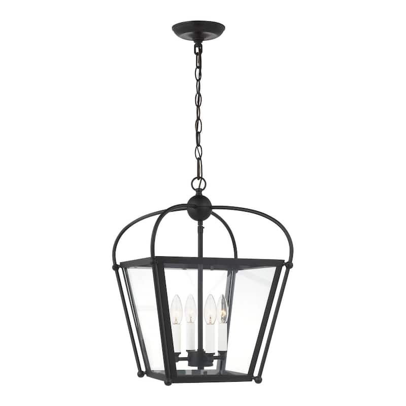 Bellevue Mayenne 4 Light 14" Wide Taper Candle Pendant