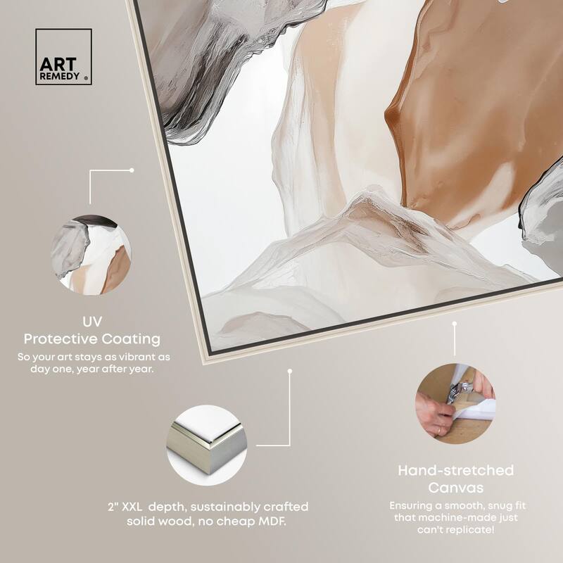 Remnants II Canvas by Art Remedy