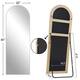 Arched Top Full-length Freestanding/ Leaning/ Hanging Wall Mirror