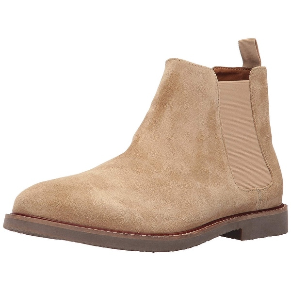 steve madden suede chelsea boots mens